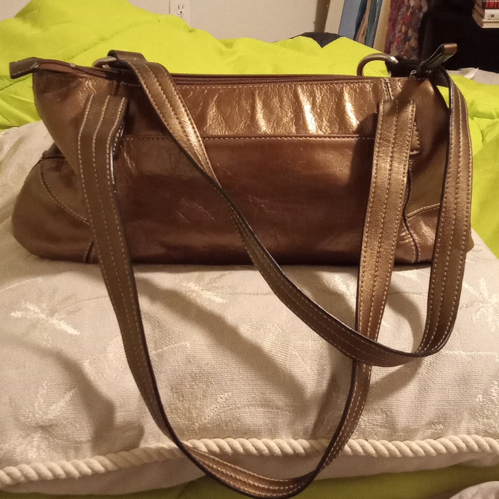 Elegant Brown Leather Giani Bernini